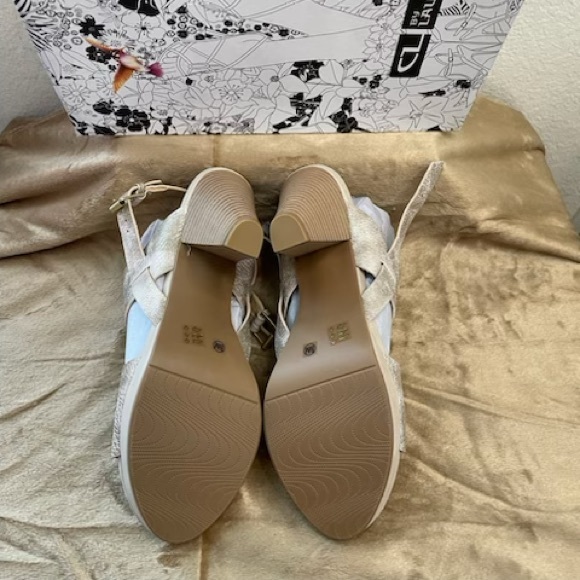 CL by Laundry CL Waverly Rose Gold Heels - Picture 3 of 3